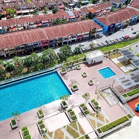 Homestay Fourseasons @Evo Mall Bangi Bandar Baru Bangi Exterior photo